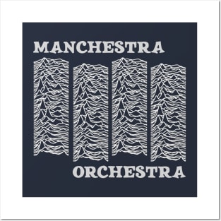 manchester Posters and Art